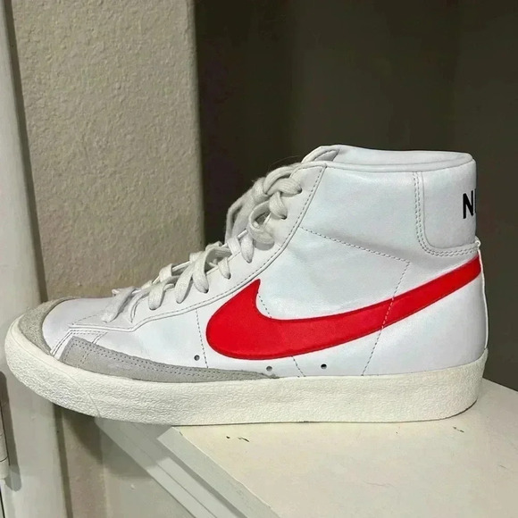 Men’s Size 11 - Nike Blazer '77 Vintage Mid White Mantra Shoes Sneakers High Top - Picture 4 of 9